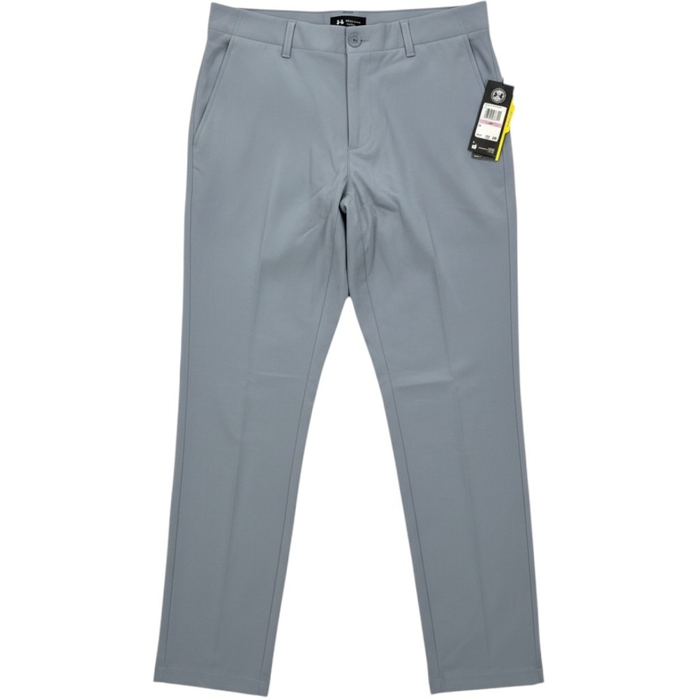 NWT Under Armour Storm Mens Golf Pants Gray HeatGear 1350051 38/36